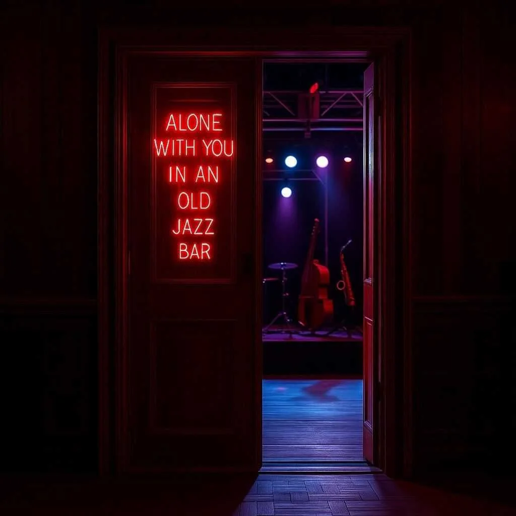 Alone With You In An Old Jazz Bar album cover